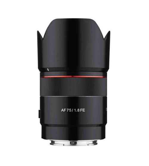 Samyang AF 75mm f/1.8 FE Lens for Sony E